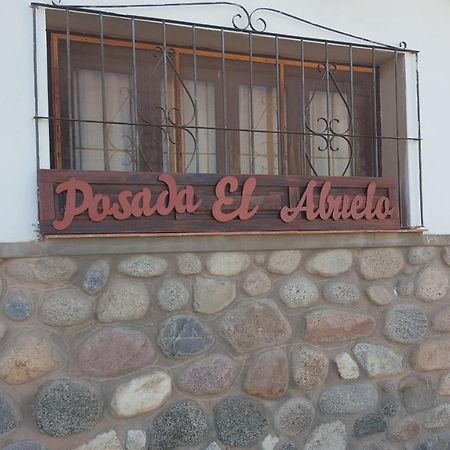 Posada El Abuelo Molinos Exteriér fotografie