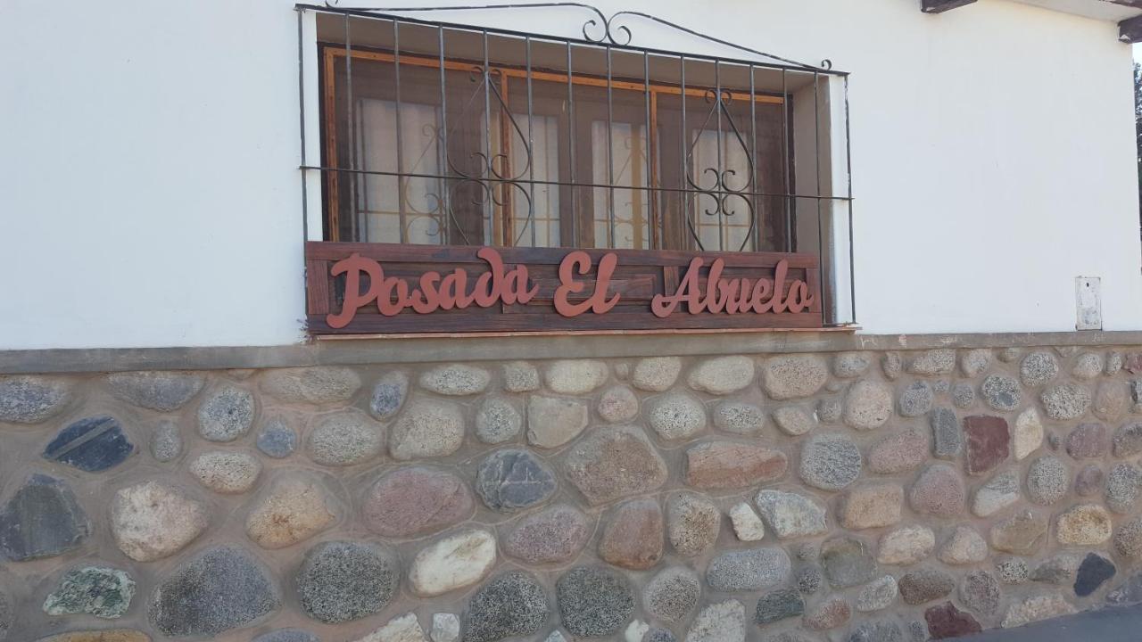 Posada El Abuelo Molinos Exteriér fotografie